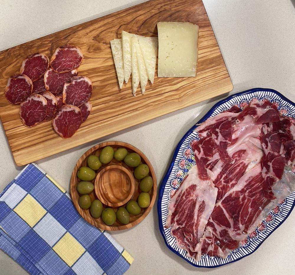 Olive Wood Cutting Board